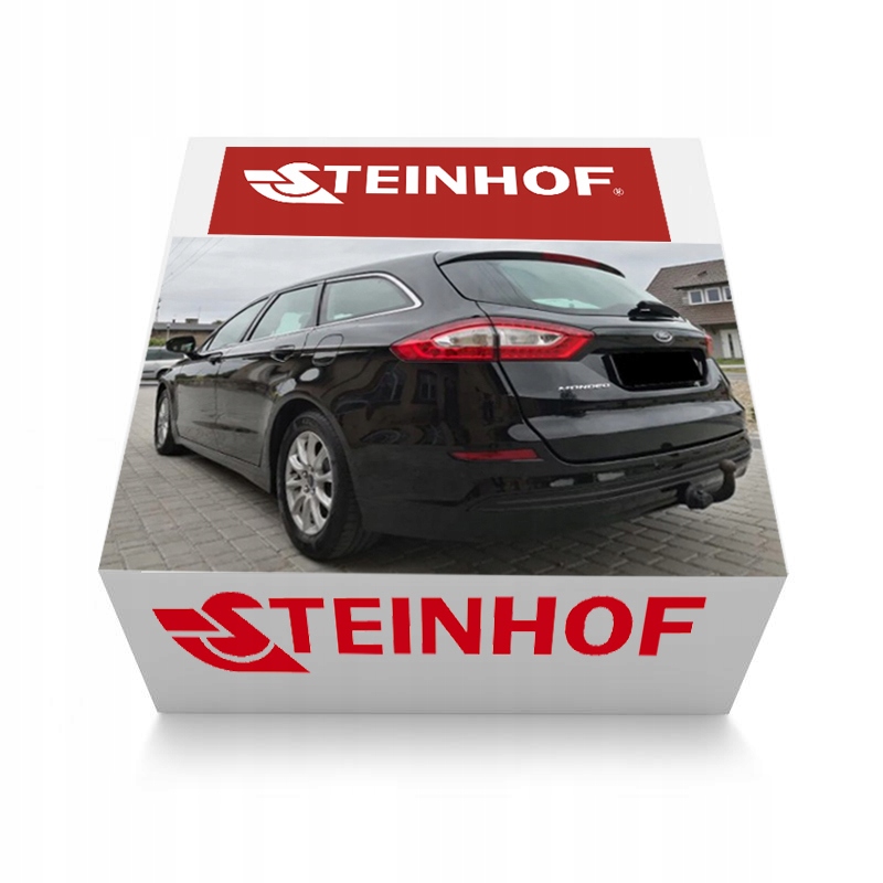 

Hak Holowniczy Ford Mondeo 2014-21 MK5 V+MODUŁ13P+