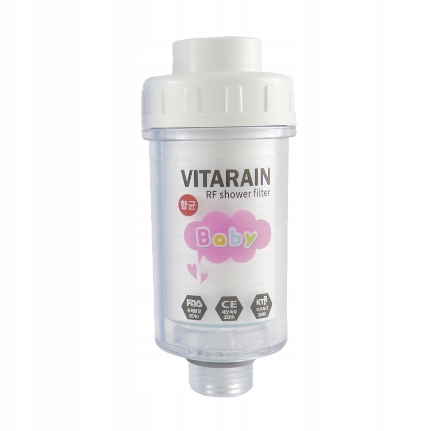 FILTR PRYSZNICOWY ZAPACH BABY POWDER VITARAIN Rodzaj filtr