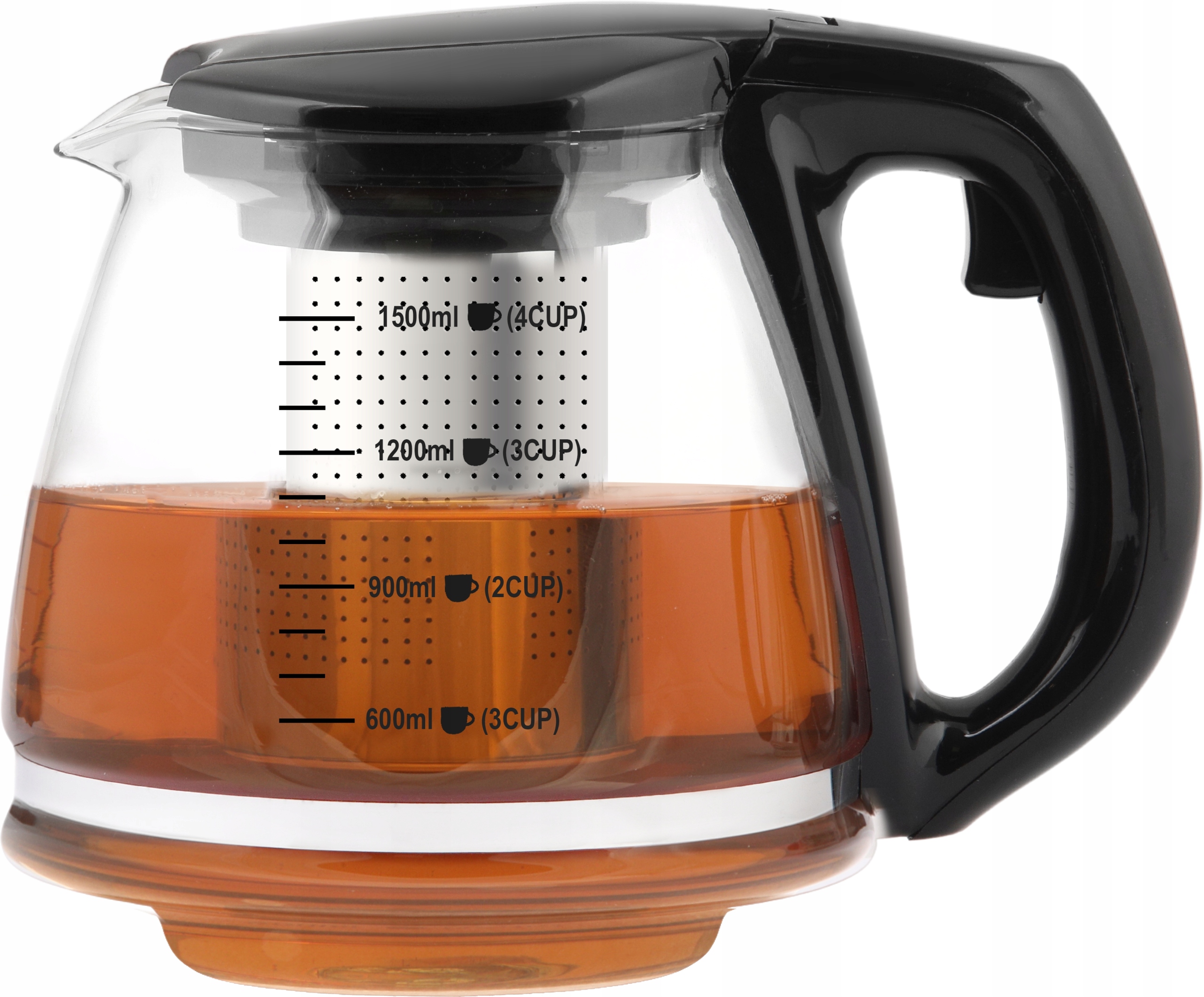 

Dzbanek zaparzacz z filtrem 1,5L BR-4664