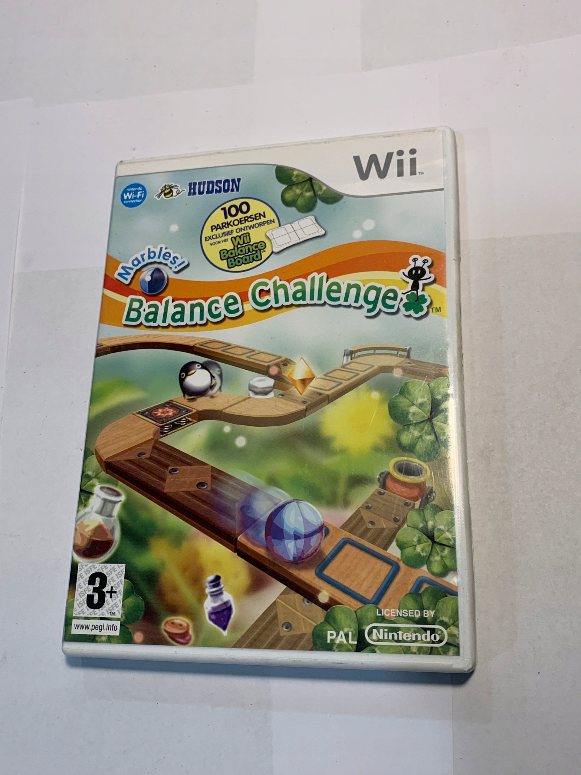Gra Nintendo Wii Marbles Balance Challenge