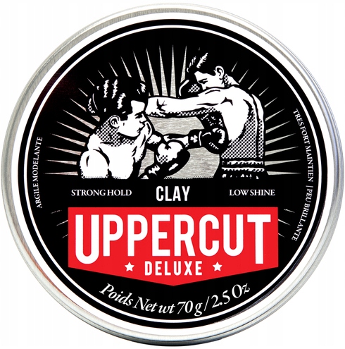 Uppercut Clay - Matný íl pre styling vlasov 70 g