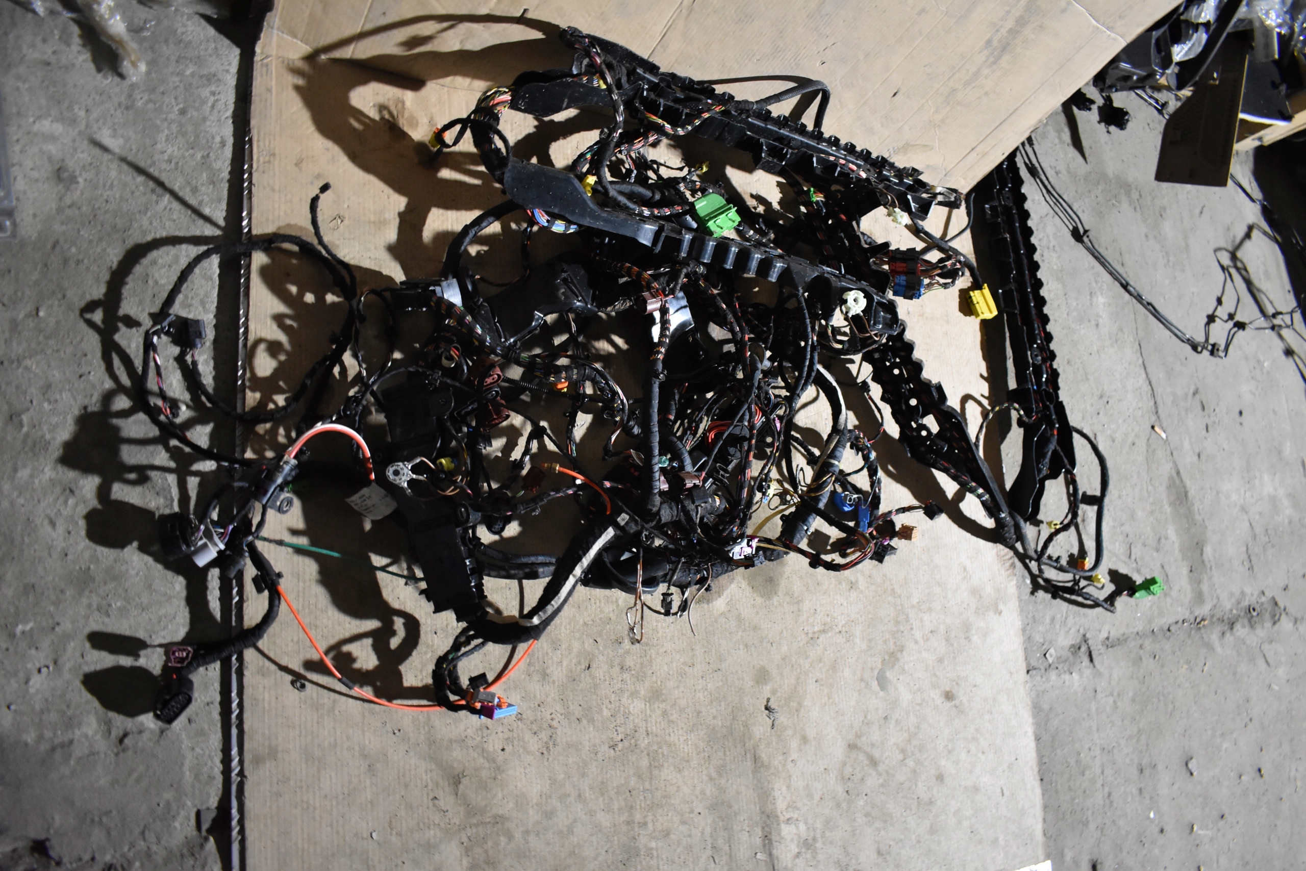 wiring electrical rear PORSCHE TAYCAN 1
