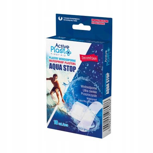 

Active Plast Plastry wodoodporne Aqua Stop, 10szt.