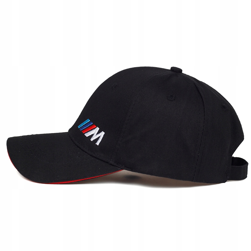Czapka z daszkiem BMW M power czarna Nazwa koloru producenta BLACK RED BLUE WHITE