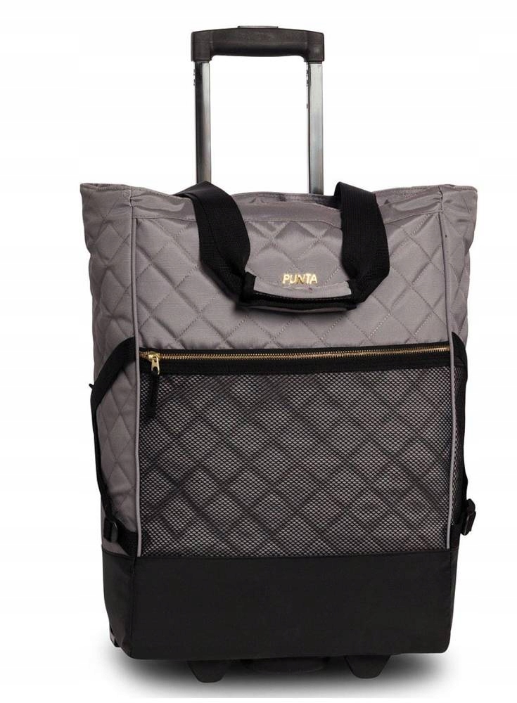 Punta taška nákupní vozík polyester bez vzoru