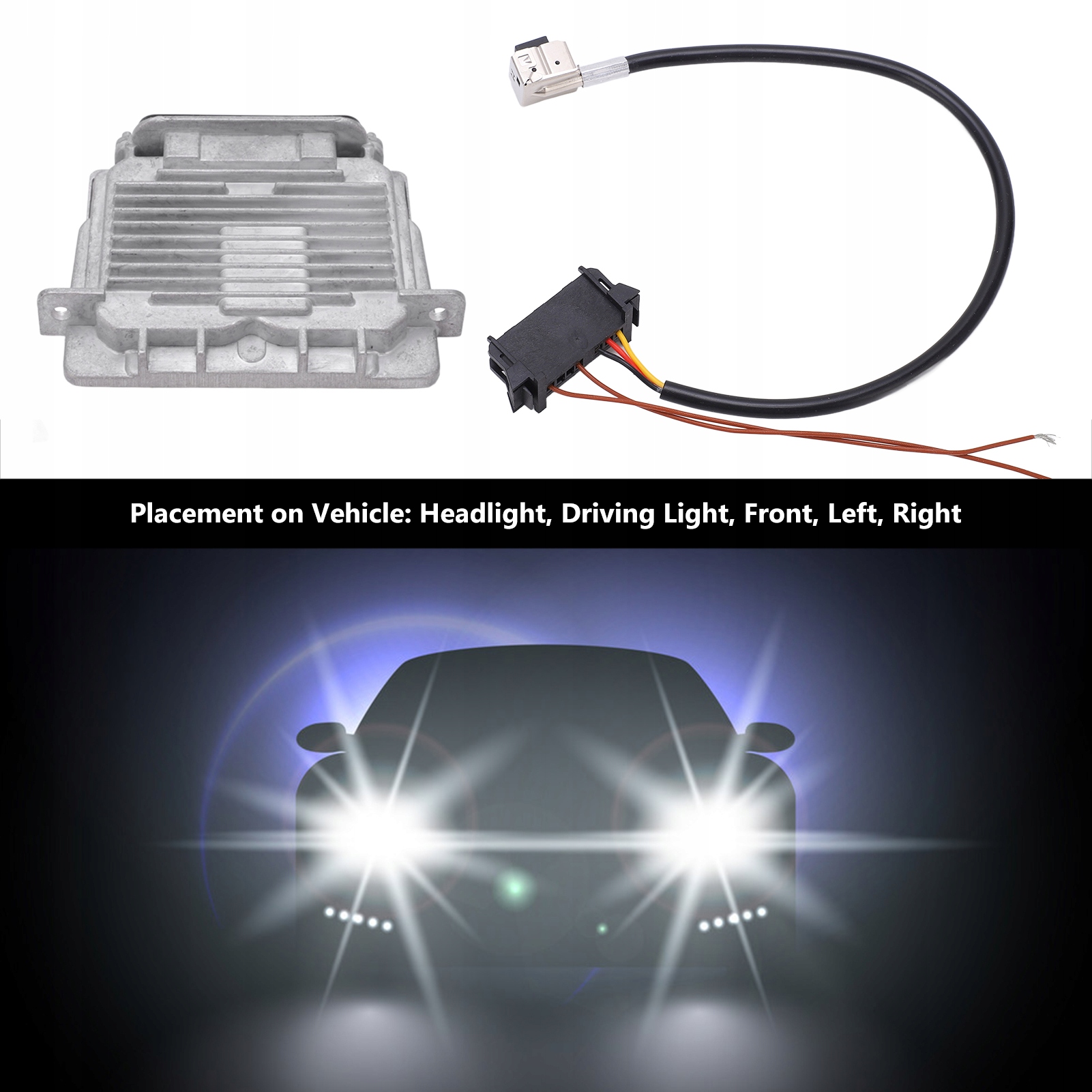 Moduł sterujący reflektorów Xenon HID 89089352 Marka bez marki