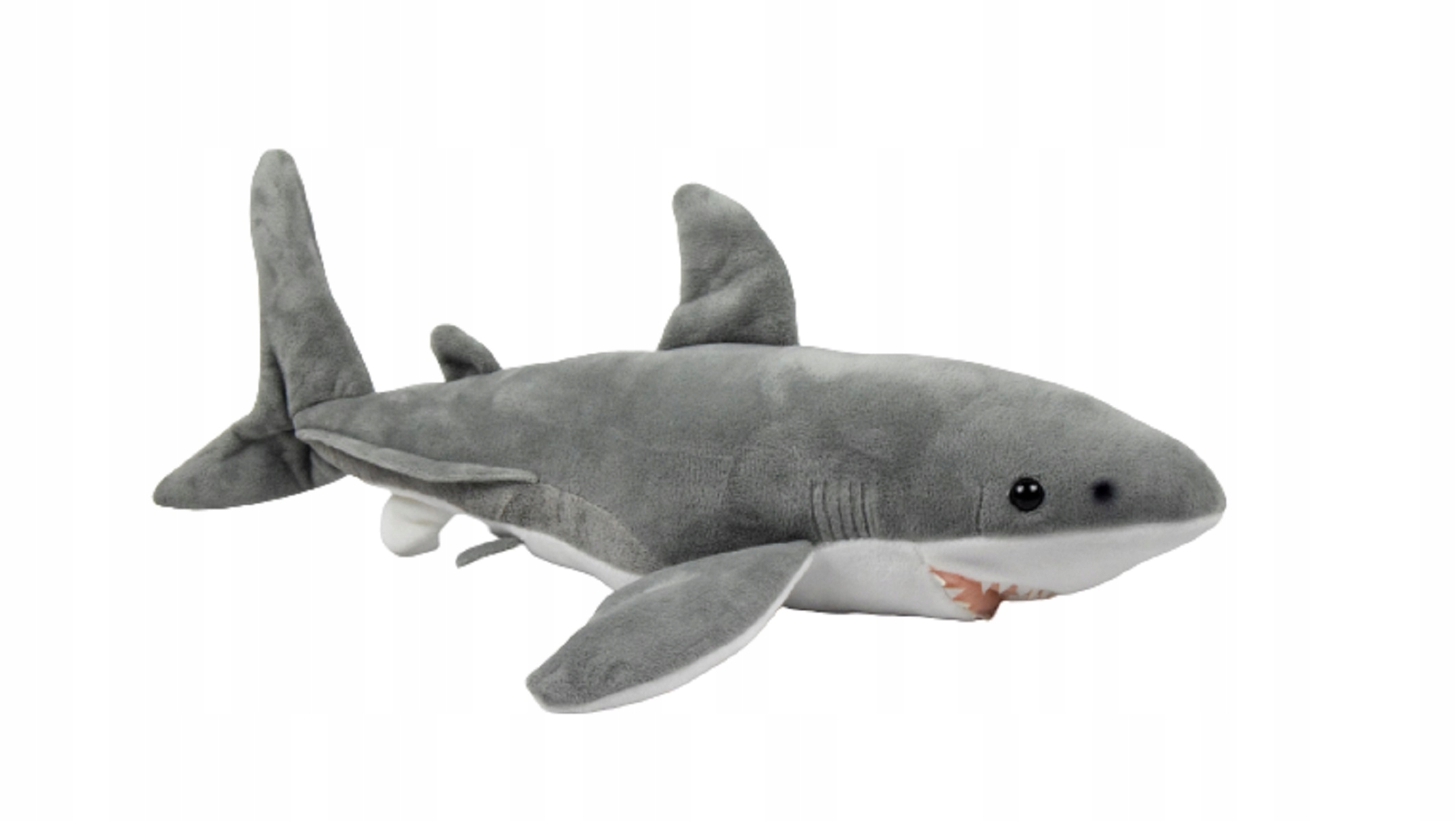

Pluszowy rekin maskotka pluszak 48 cm Zoo