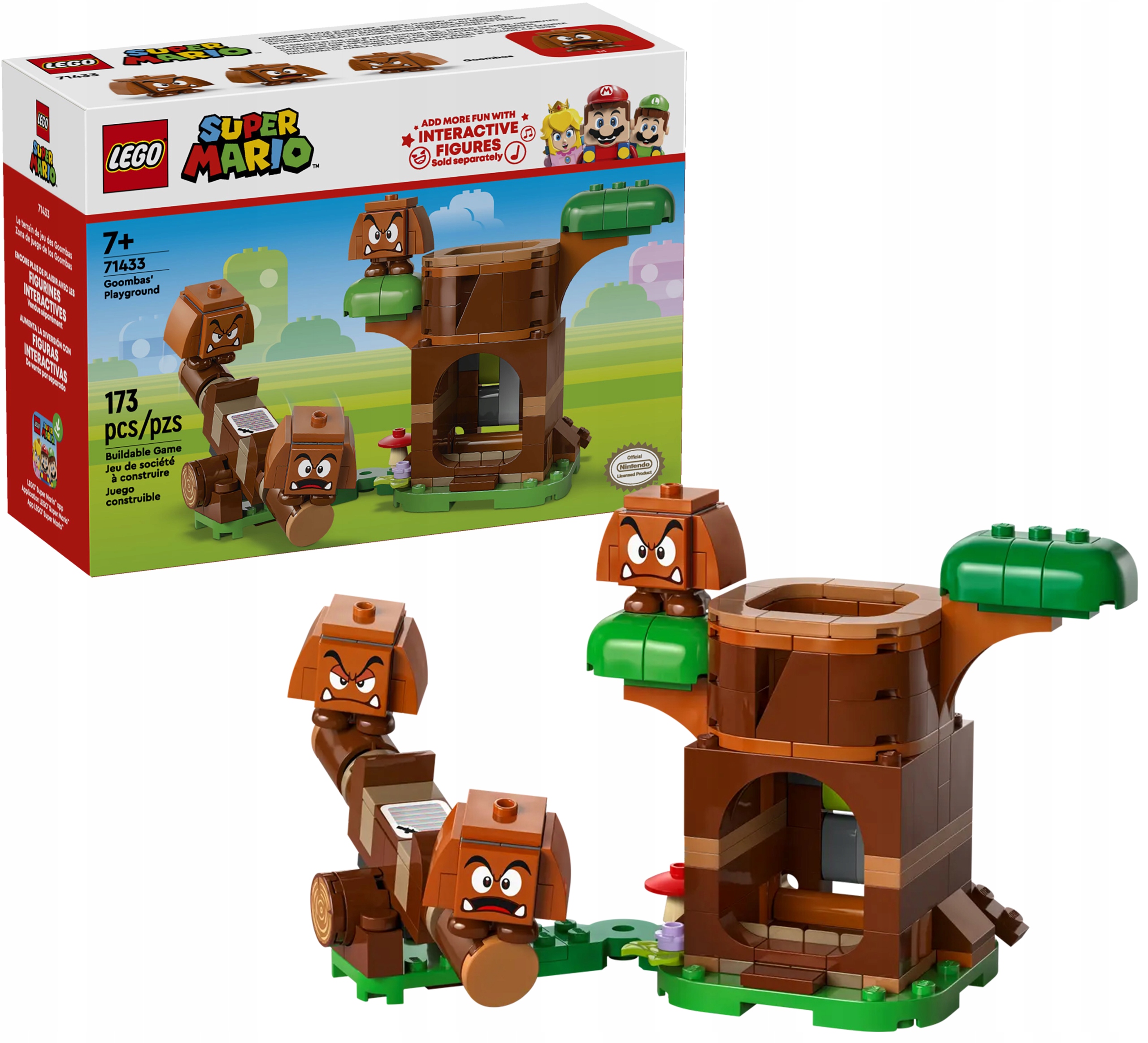 Lego Mario Goomba I Plac Zabaw 71433