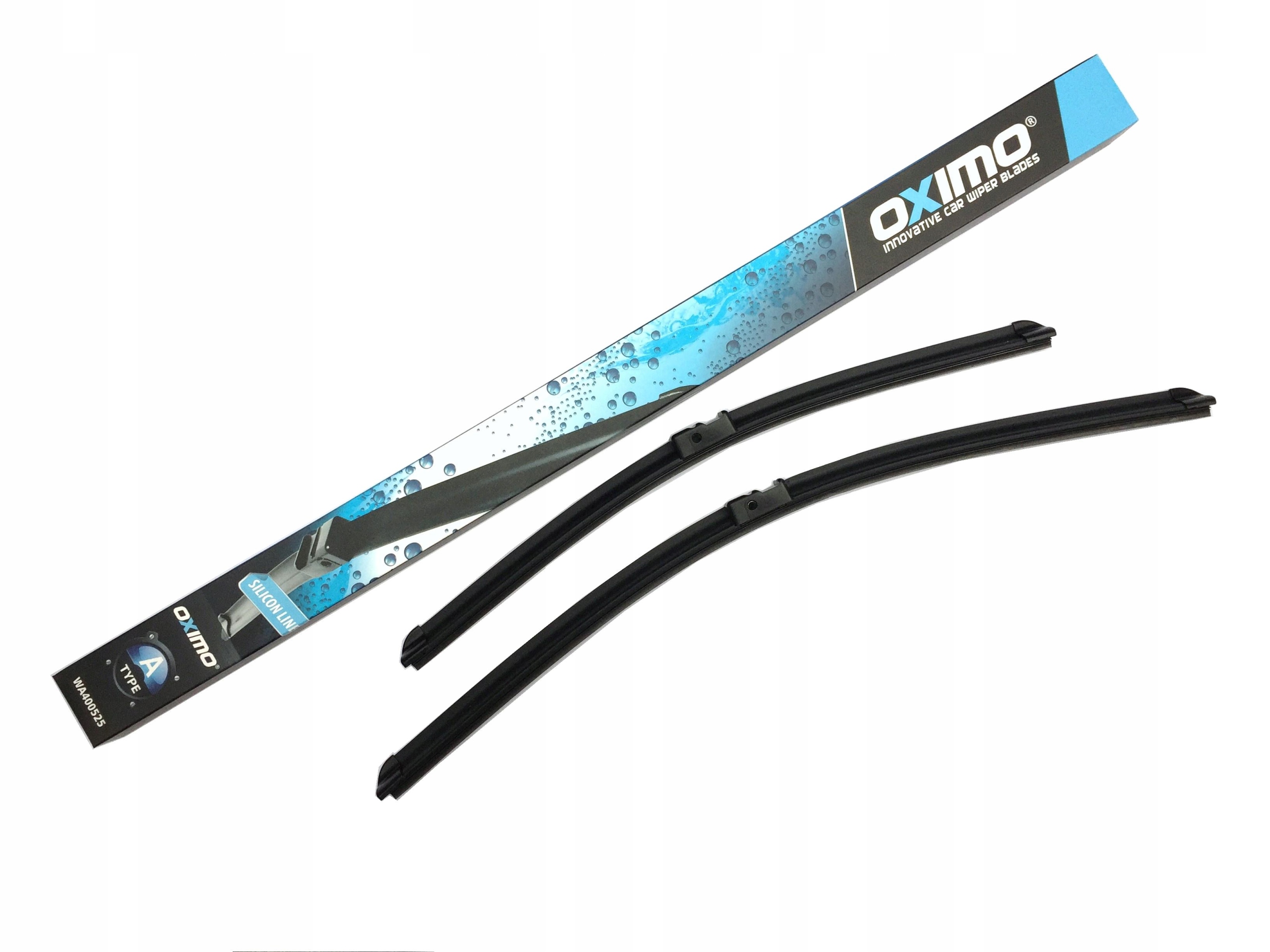 Wycieraczki Płaskie Oximo Vw Polo 06.2002-05.2005