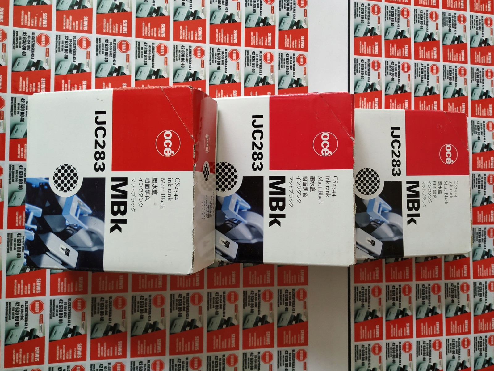 Tusz Oce IJC283 IJC-283 CS-2344 CS2344 Mbk Originál