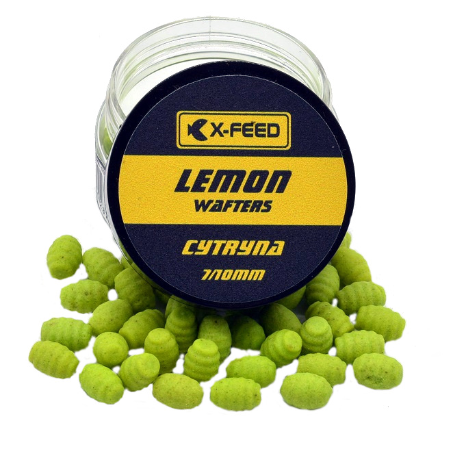 X-Feed Cytryna Lemon Wafters 7/10mm 30ml