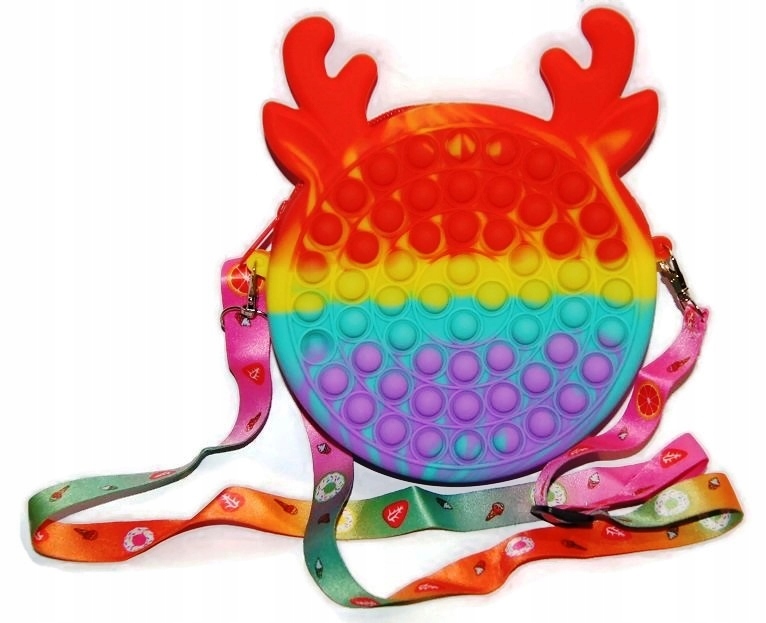 

Torebka Torba Pop It Push Bubble Fidget Dziecięca