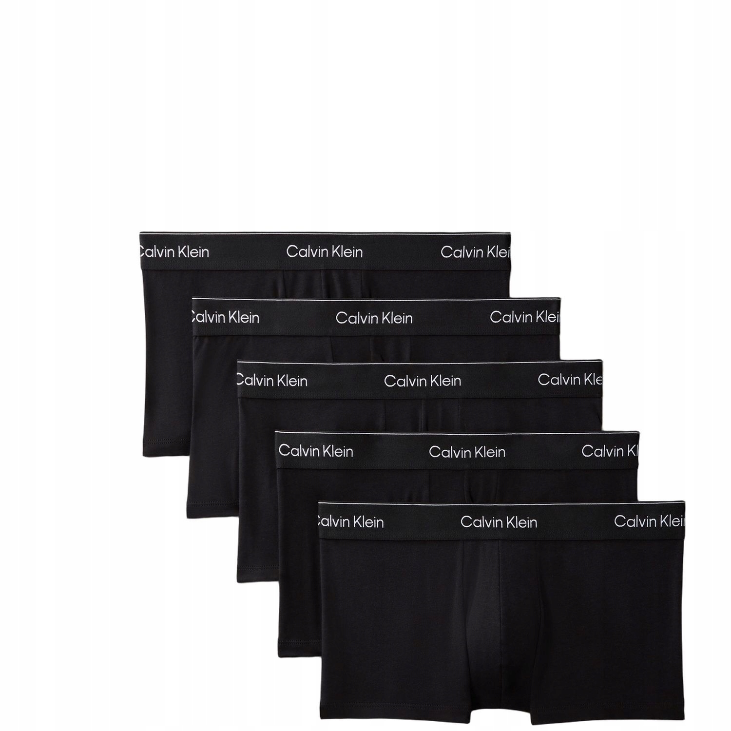 Slipy Calvin Klein Icon Cotton Stretch 5-Pack Low Rise T Xs Pánské
