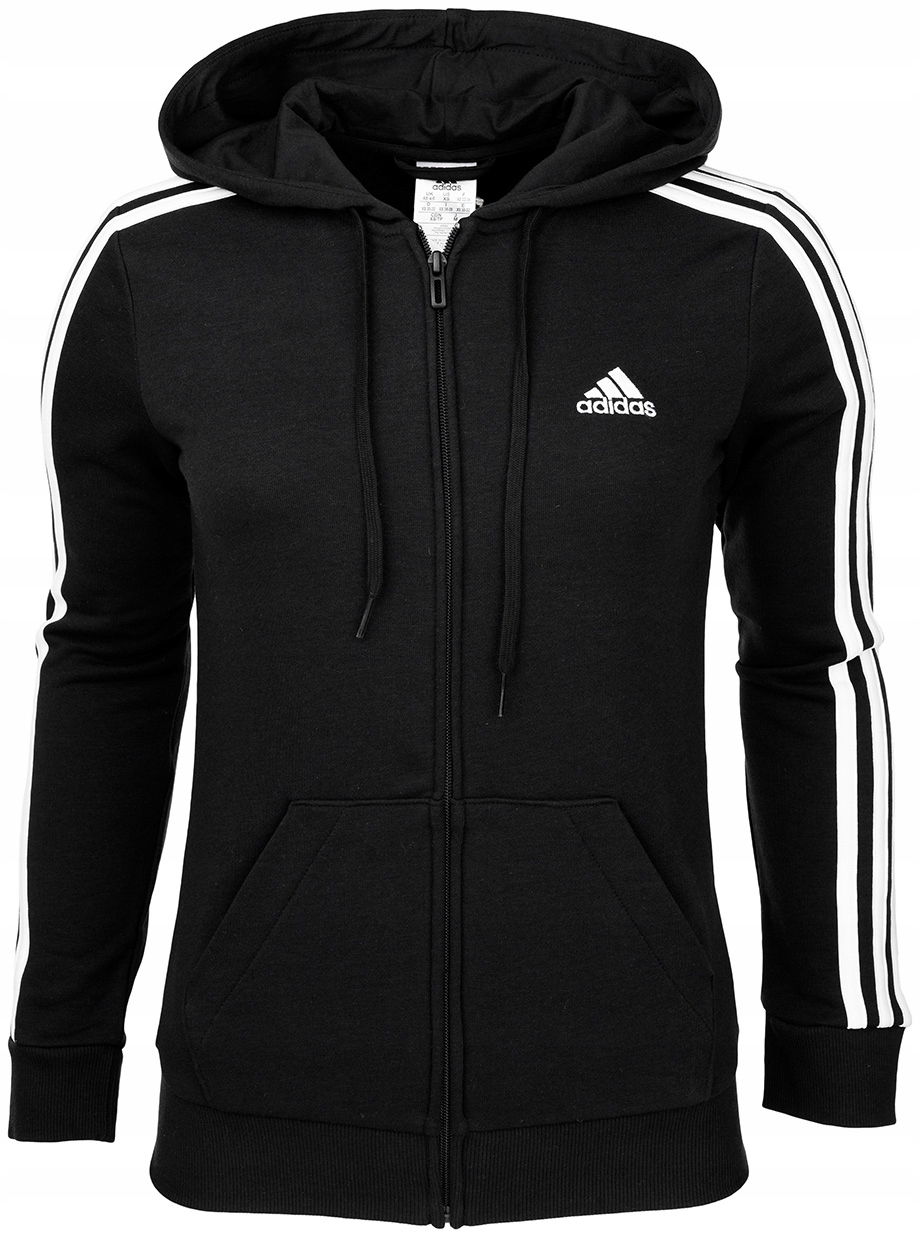 

adidas bluza damska z kapturem zasuwana roz.XL