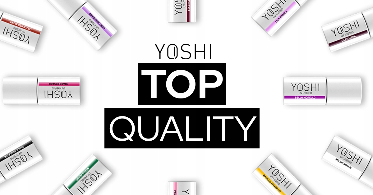 YOSHI Dehydrator odtłuszczacz do paznokci 10ml Zakres pojemności 0-49 ml