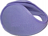 CIEPŁE SPORTOWE NAUSZNIKI POLAROWE FIOLETOWE