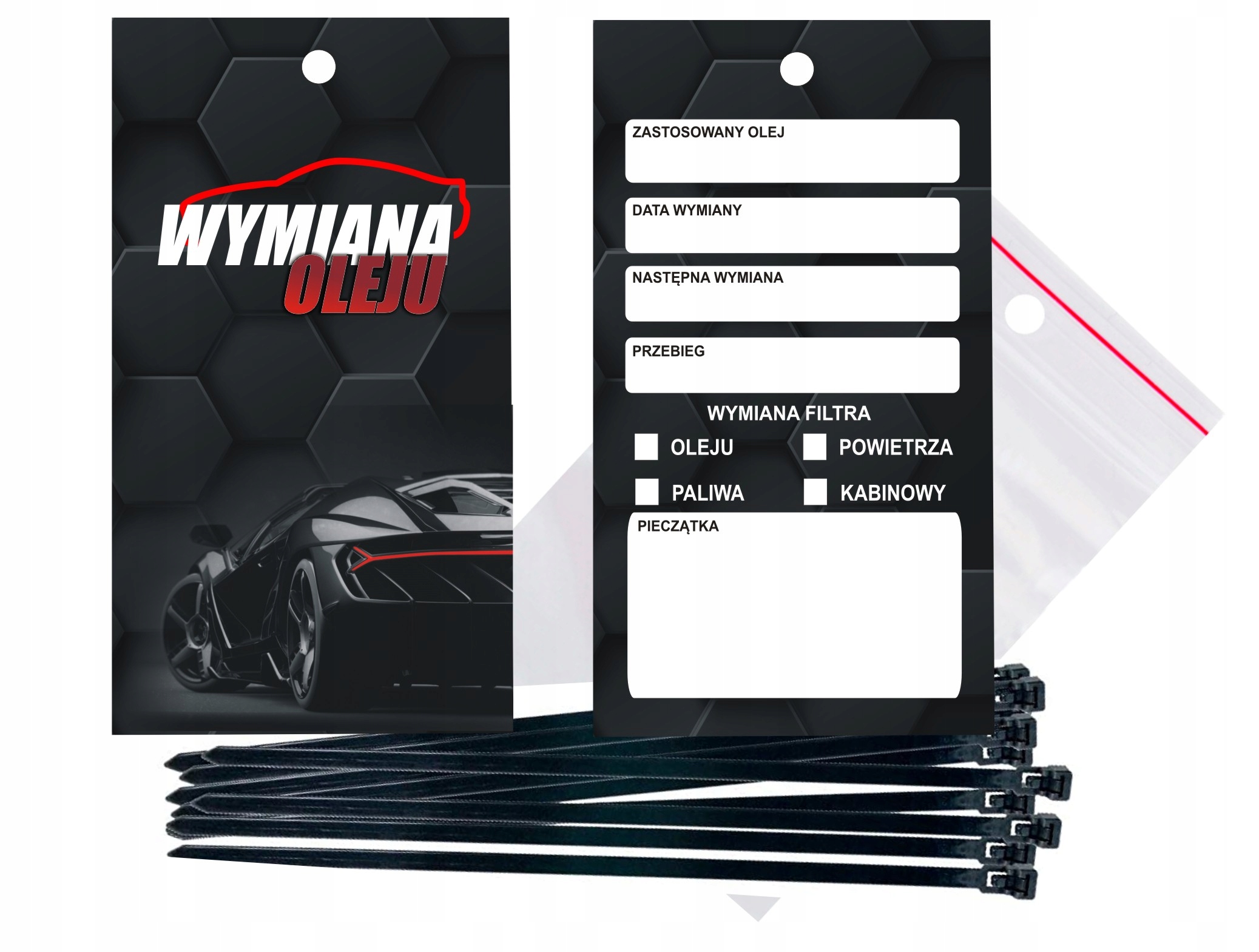 

100 sztuk zawieszki serwisowe wymiana Zestaw