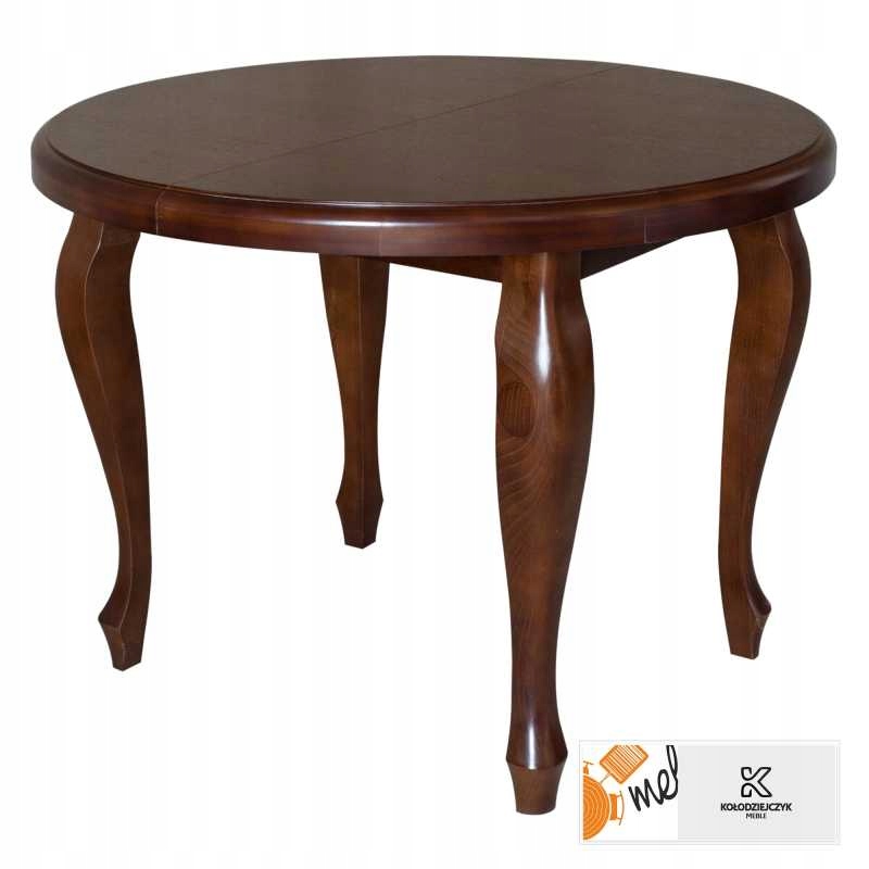 Stół S14 Stylowy Ludwik okrągły