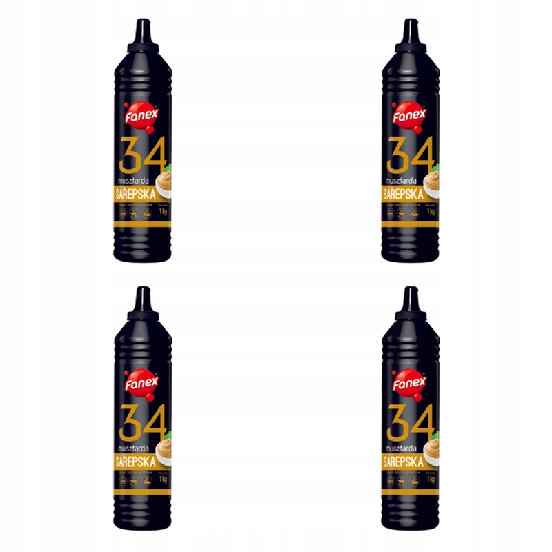 Fanex Hořčice 1000 g X4