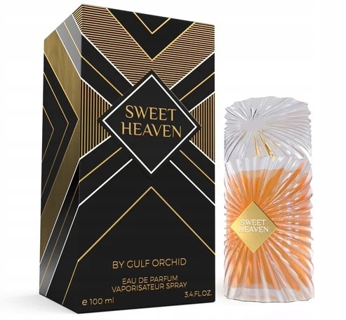 Gulf Orchid Sweet Heaven 100 ml Edp parfémovaná voda arabské parfémy unisex