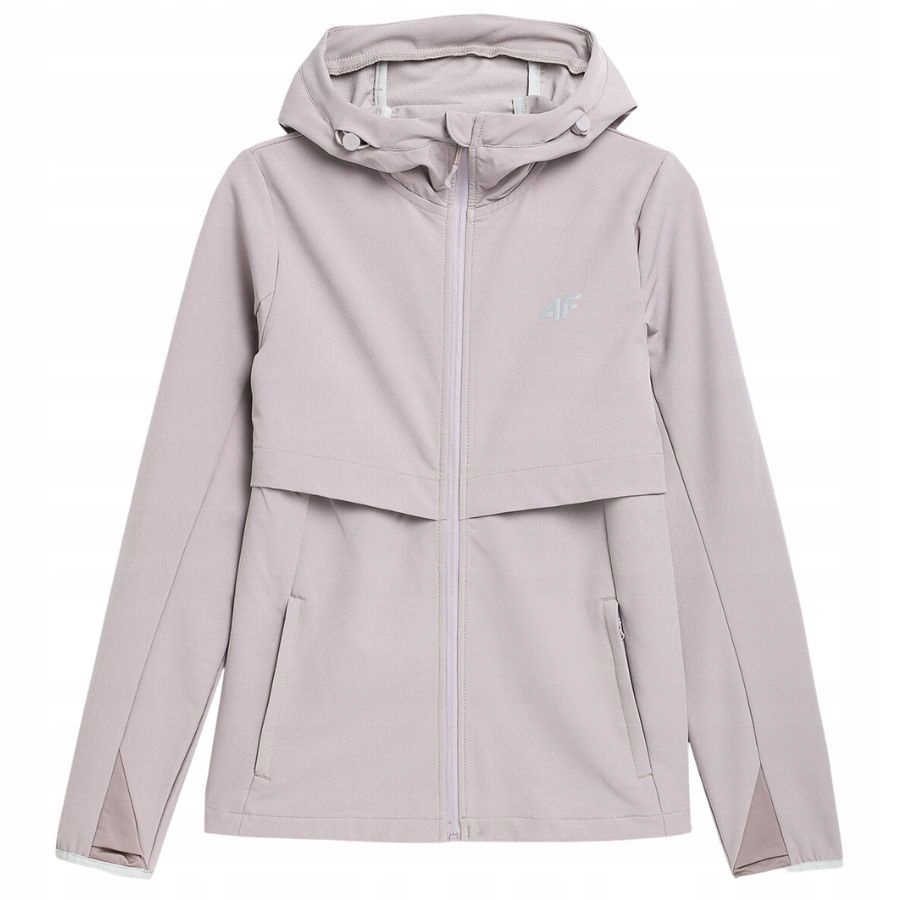 KURTKA DAMSKA 4F PRZEJŚCIOWA SPORTOWA WIOSENNA SOFTSHELL Kod producenta K14636