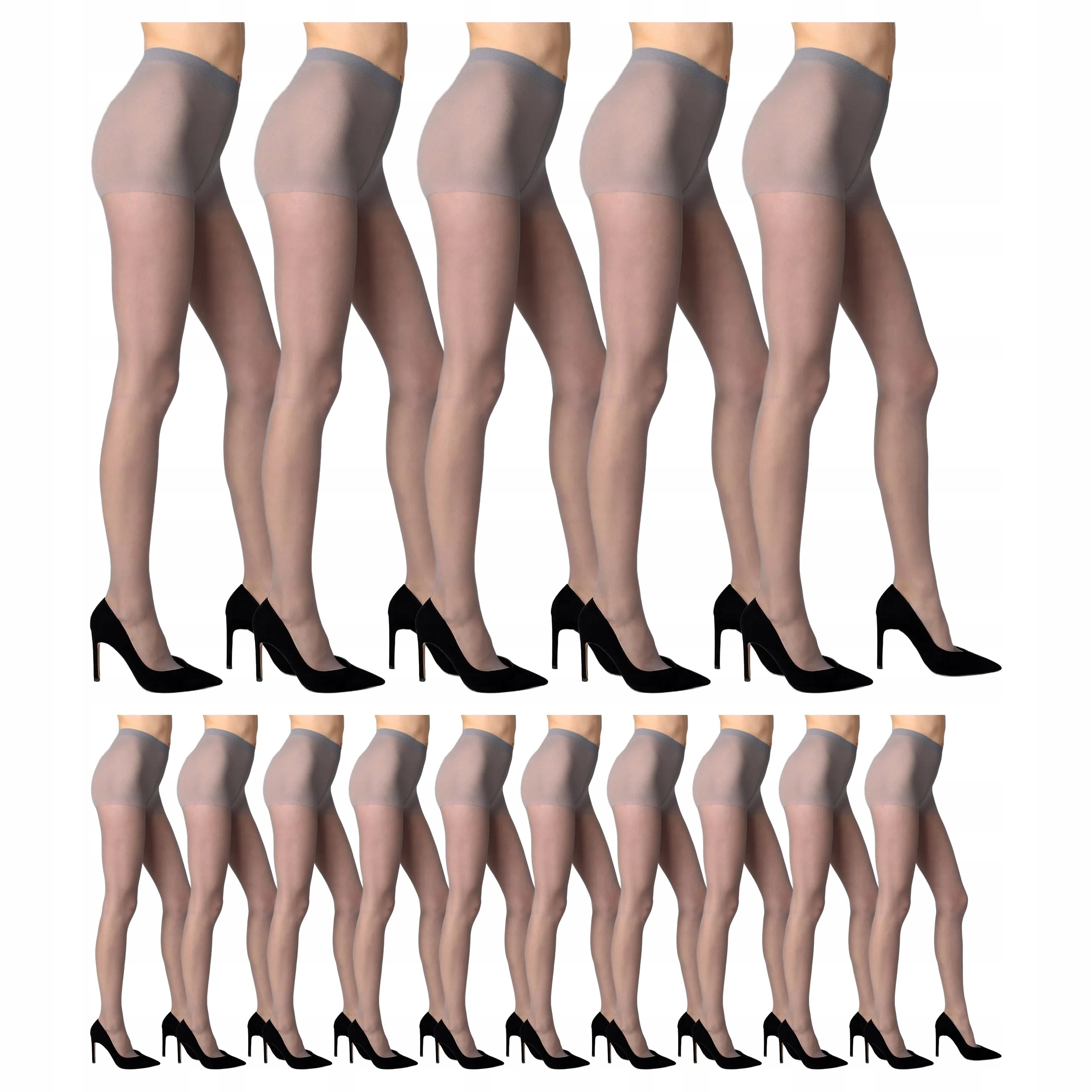15 x Punčocháče 15 Marilyn Punčocháče 15 grigio 2 S