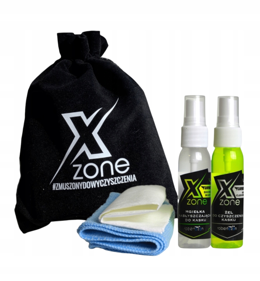 

Podróżny zestaw do czyszczenia kasku Xzone mini