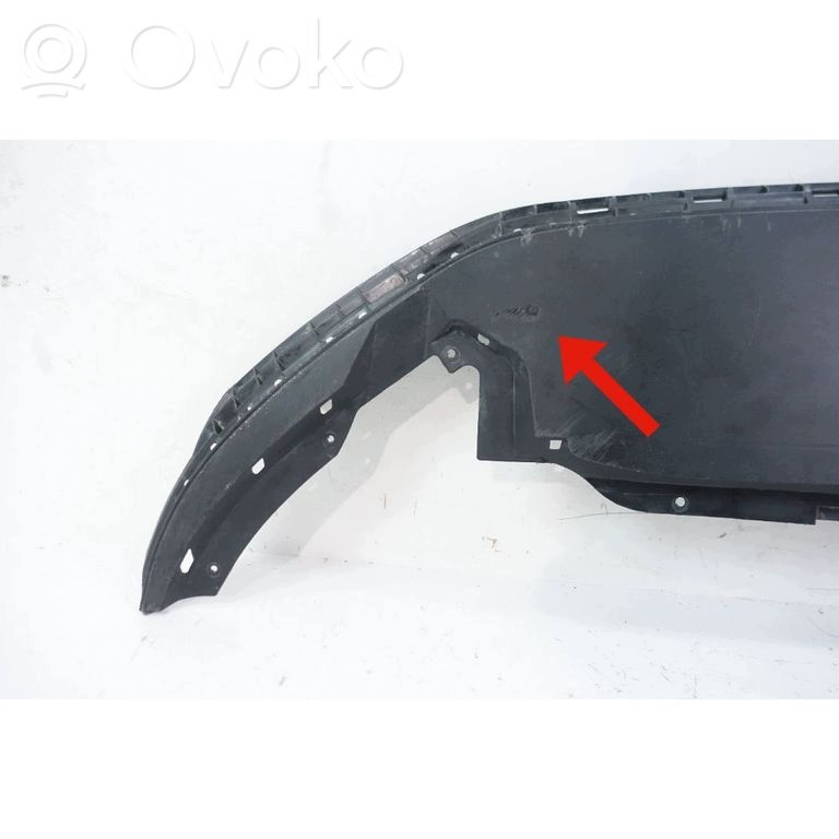 SPOILER blende abdeckung boden der stoßstange vorne VW POLO VI 2G 2017- 2G0805903D
