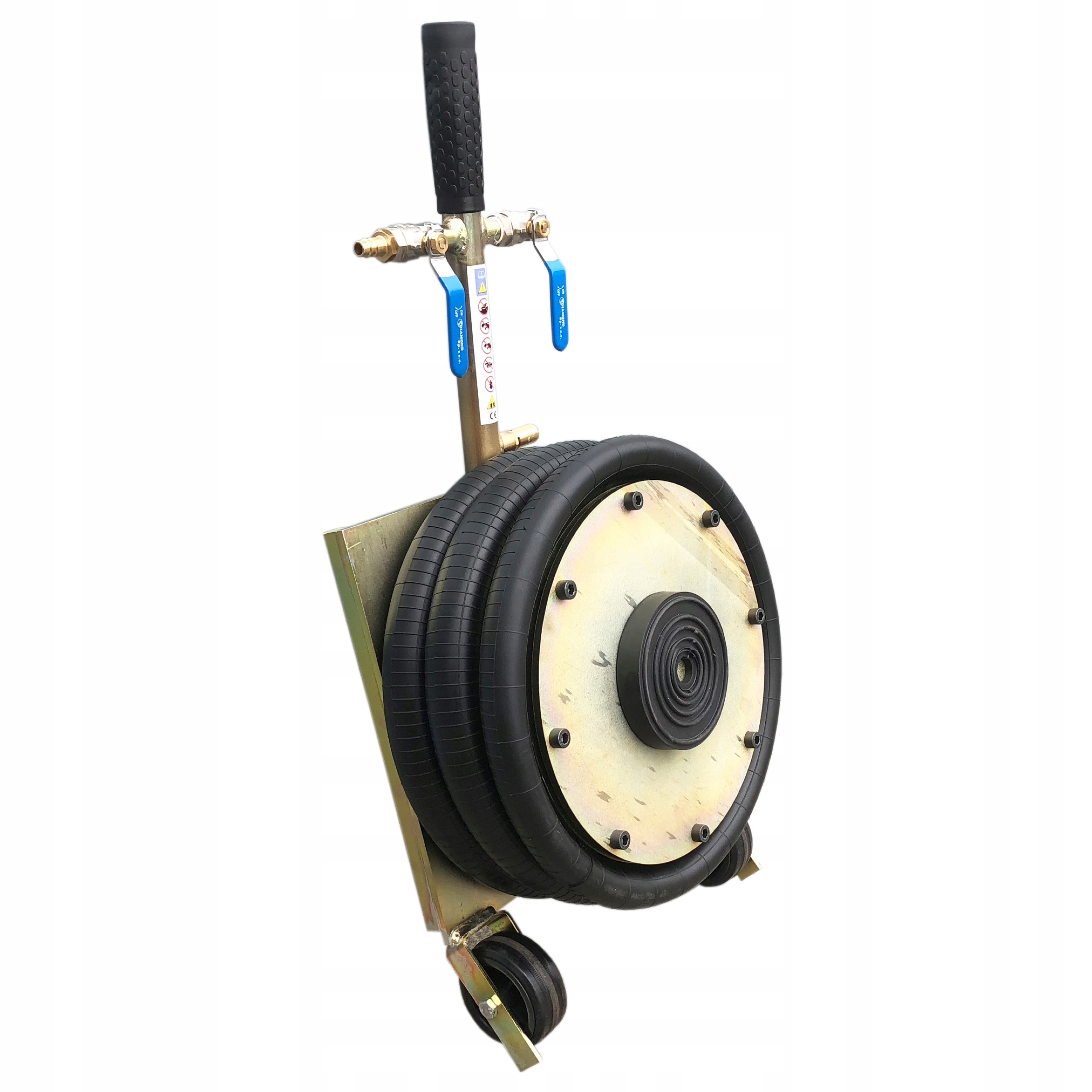 PODNOŚNIK PNEUMATYCZNY PODUSZKOWY SAMOCHODOWY BAŁWANEK 3T GSP3K STIX Maksymalna wysokość podnoszenia 370 mm