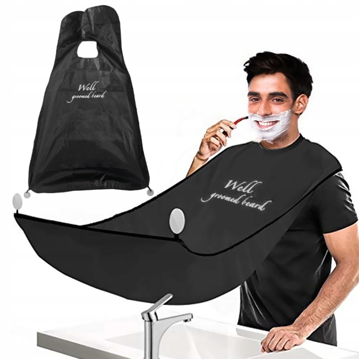 FARTUCH DO GOLENIA BRODY STRZYŻENIA WĄSA PREZENT DLA CHŁOPAKA BRODACZA