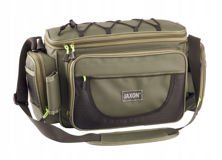 Duża Pojemna Torba Wędkarska Jaxon 54/28/28cm