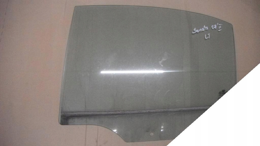 HYUNDAI SONATA 4 IV 05-09 SZYBA LEWA TYLNA DUŻA