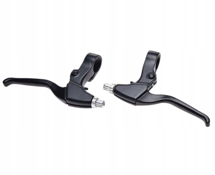 Dźwignie hamulca rowerowa V-brake 3 palce alu