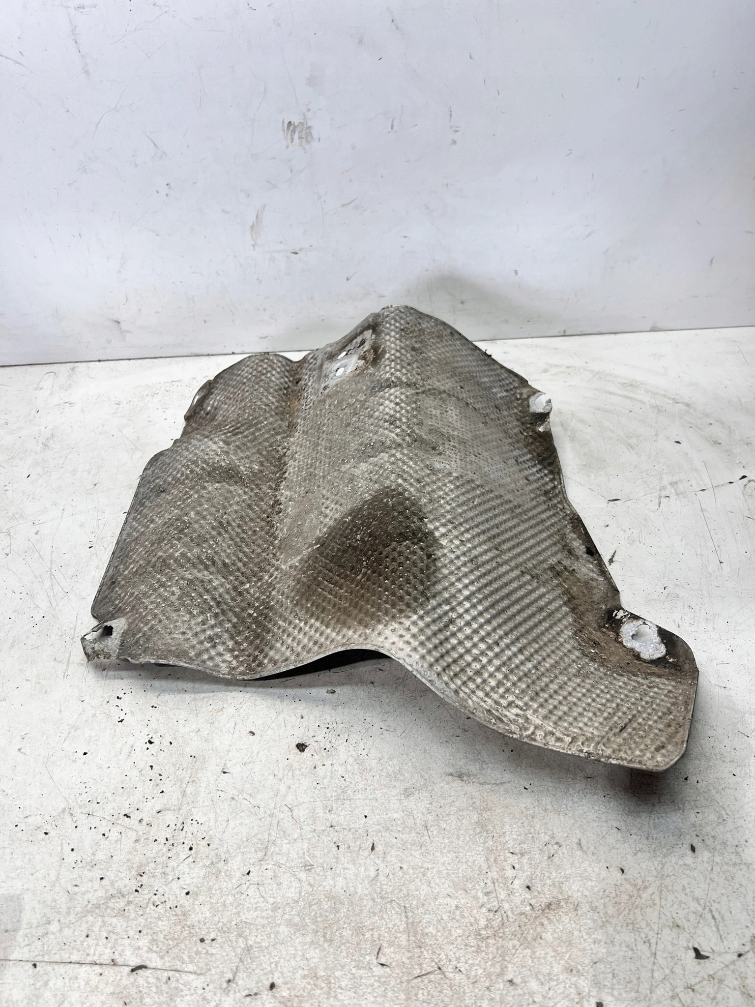 cover TERMICZNA right AUDI A6 C7 A7 4G0804172A 2/26