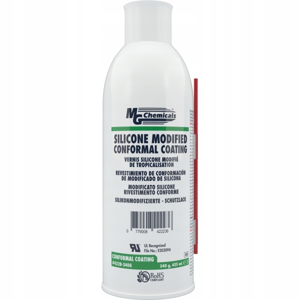 Silikonowa powłoka ochronna wysokotemperaturowa 422B-340G Mg Chemicals