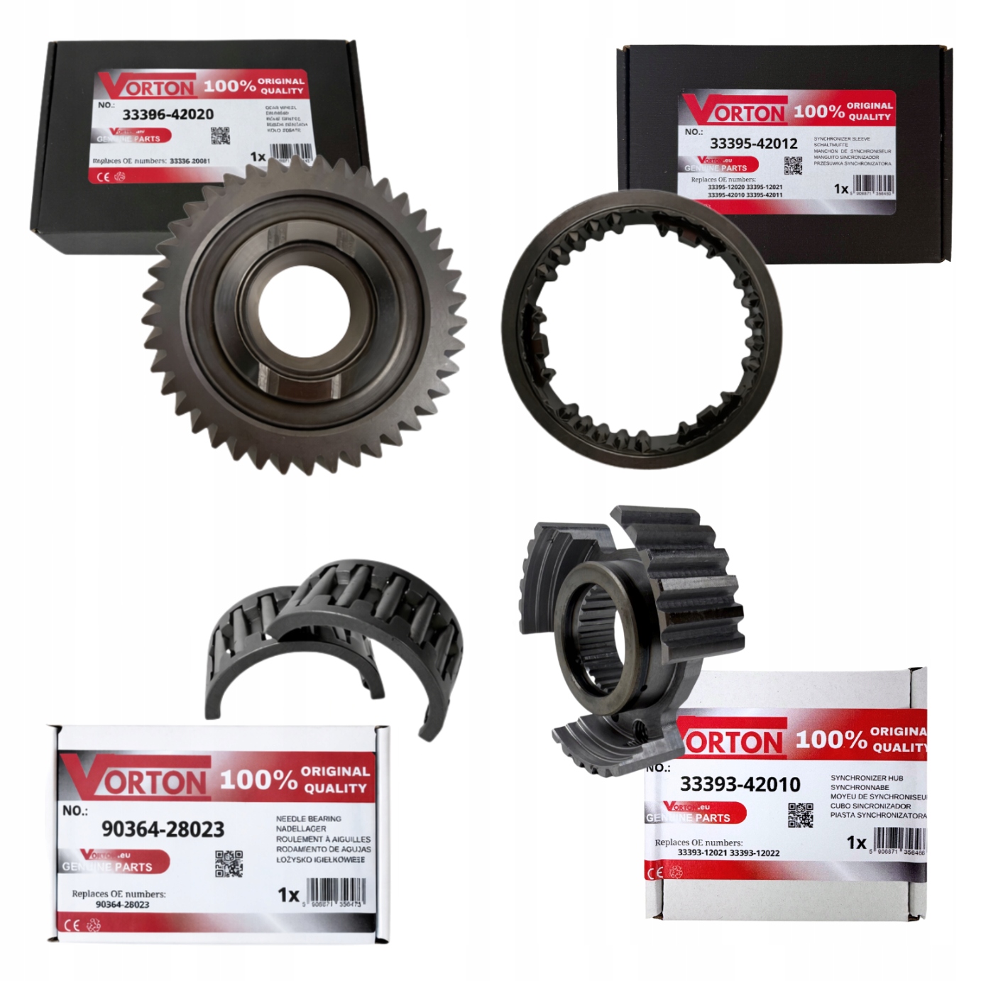 Kolečko náboje Posuvník Ložisko 5 rychlostní Toyota Avensis Camry Corolla RAV4