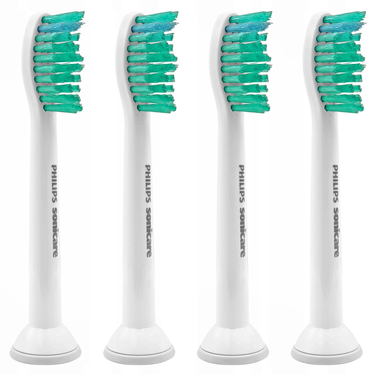 4 Końcówki Philips Sonicare Proresults HX6014 Do Szczoteczki Sonicznej