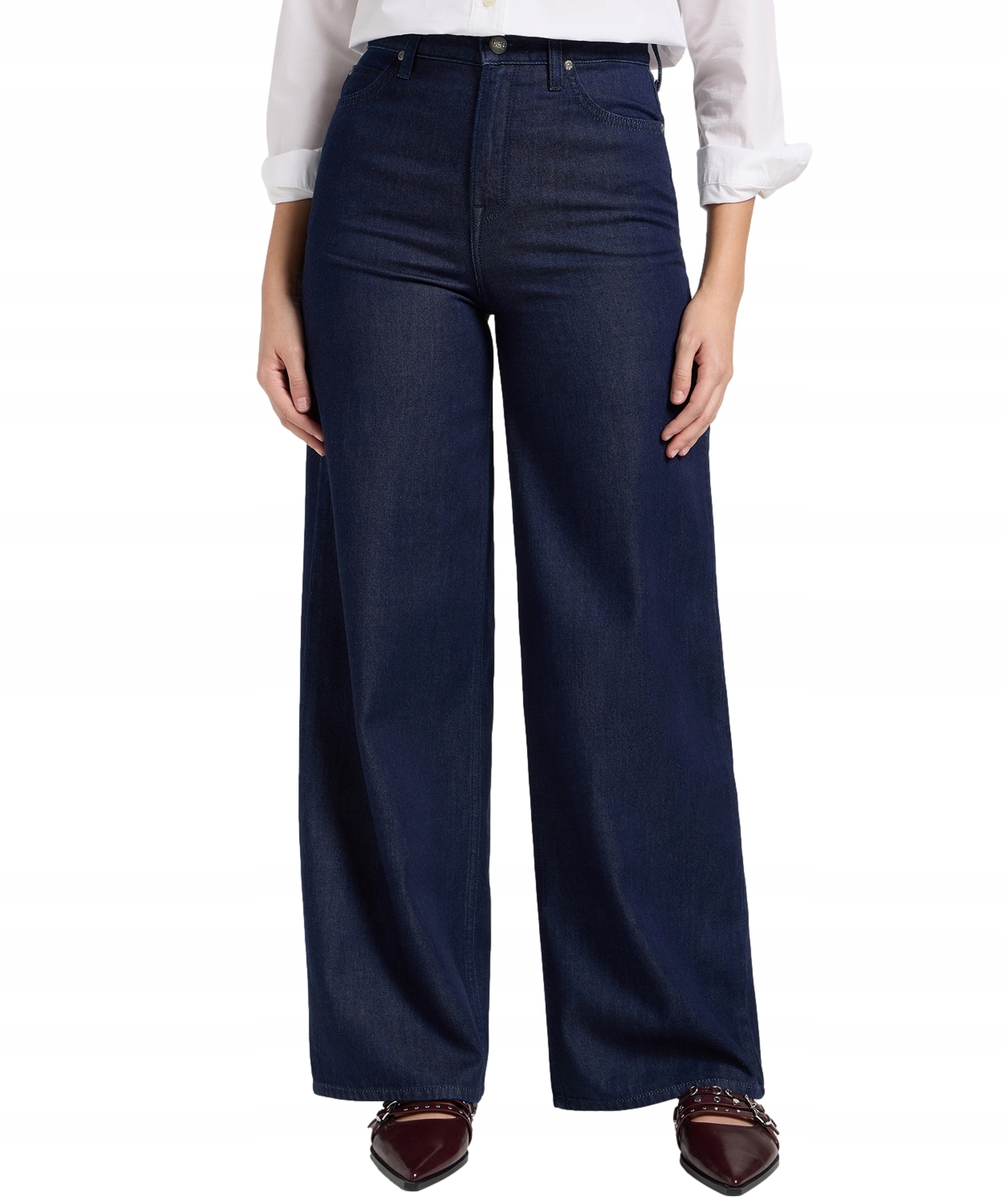 Džíny Lee Stella 112370894 Regal Blue W 26 L 31