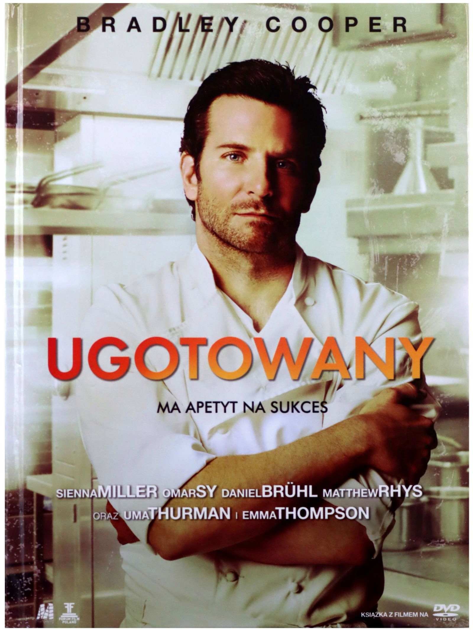 

Ugotowany (Sienna Miller) (booklet) (DVD)