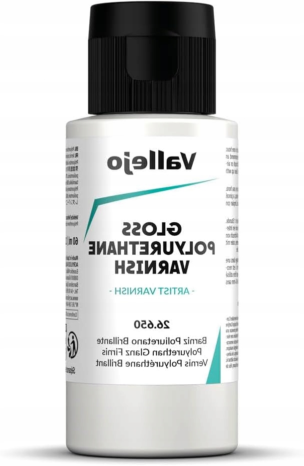 Model Barevný Polyuretanový Lak S Leskem 60 ML