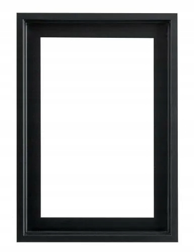 Rámeček pro obrázek dřevěný Chic černý 30x40 cm