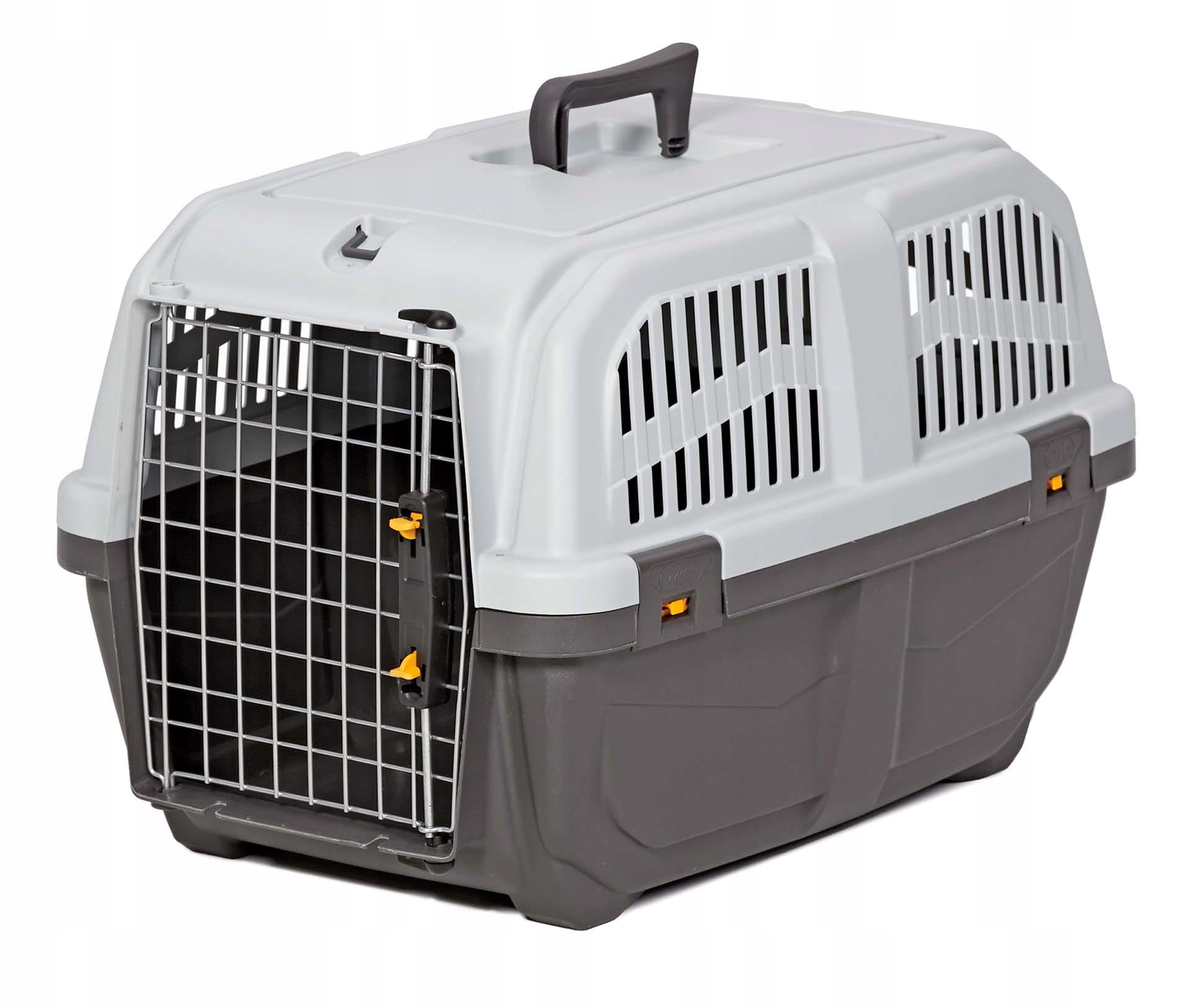 Levně Přepravka Skudo Iata velikost 3, popelavě grafitová značky Midwest