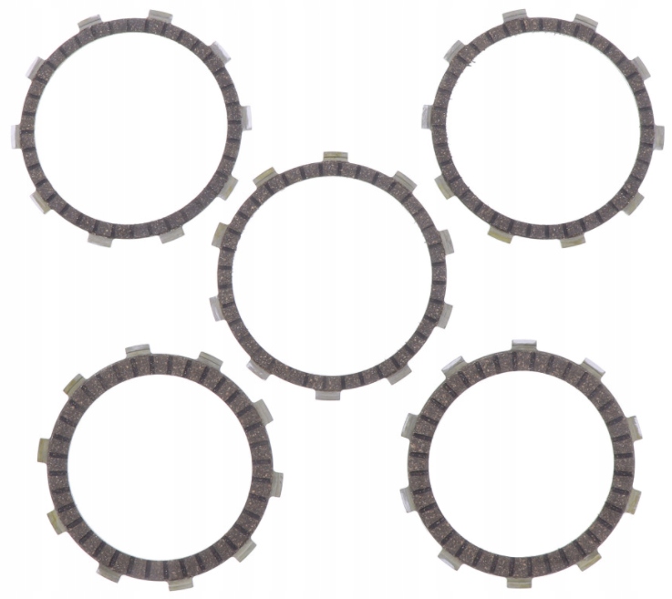 Sada spojkových kotúčov Kawasaki Ninja 400 G 18-21 Nová