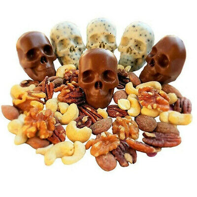 CZASZKA FORMA SILIKONOWA DO KOSTEK LODU PRALINEK Producent Logic