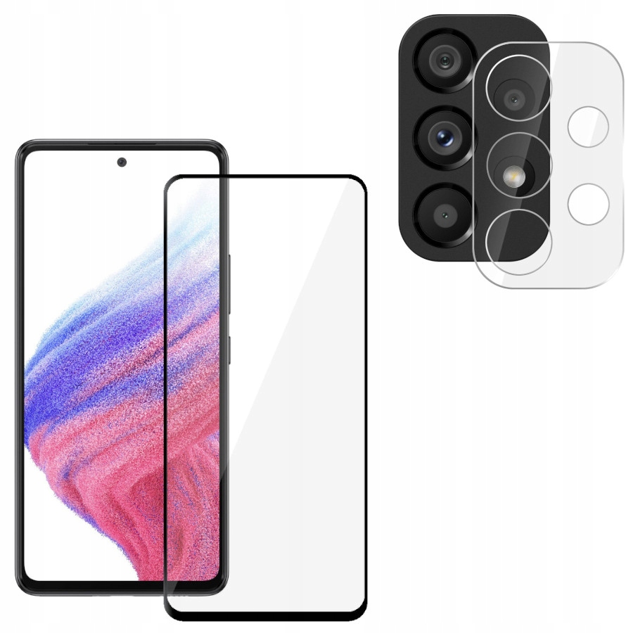 

Szkło 5D Szkło Na Aparat Do Samsung A53 5G