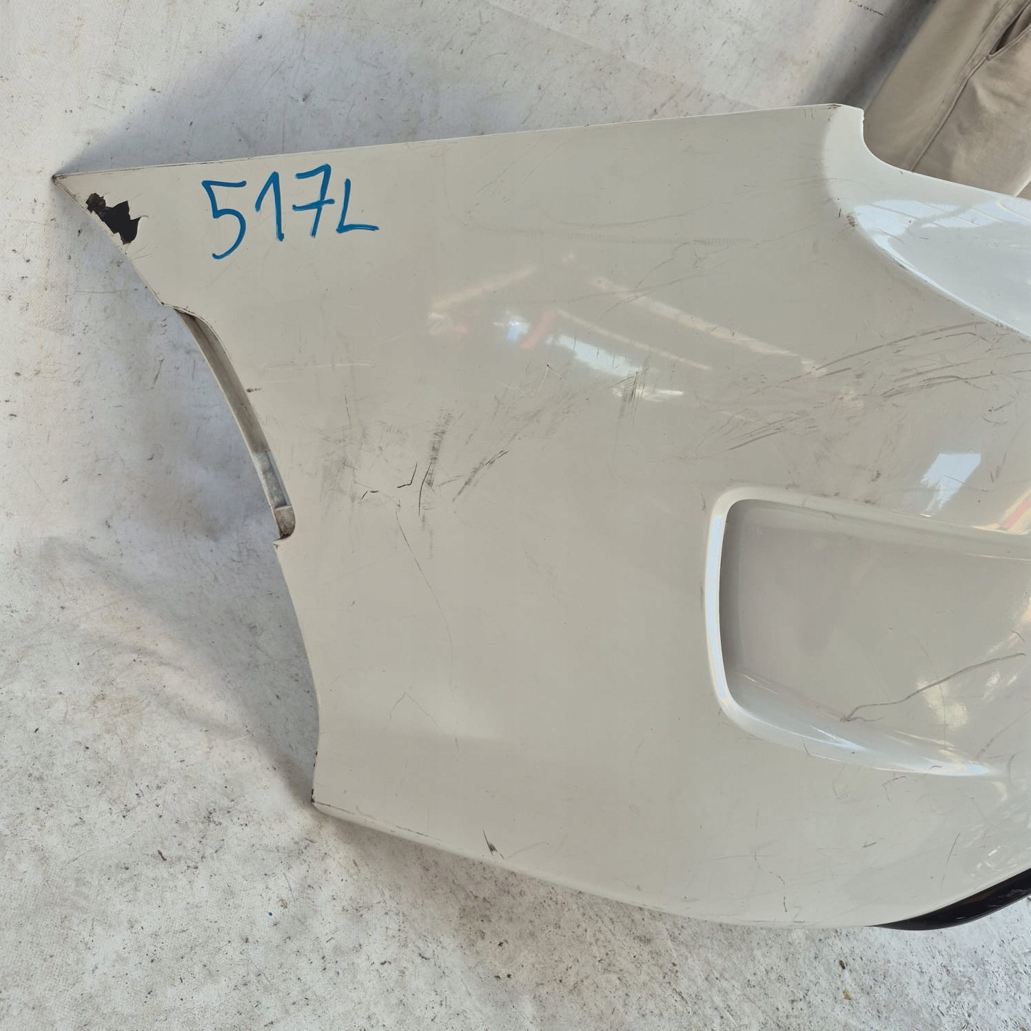 DODGE CHARGER 6.4 SRT 15- bumper rear part rear diffuser PDC