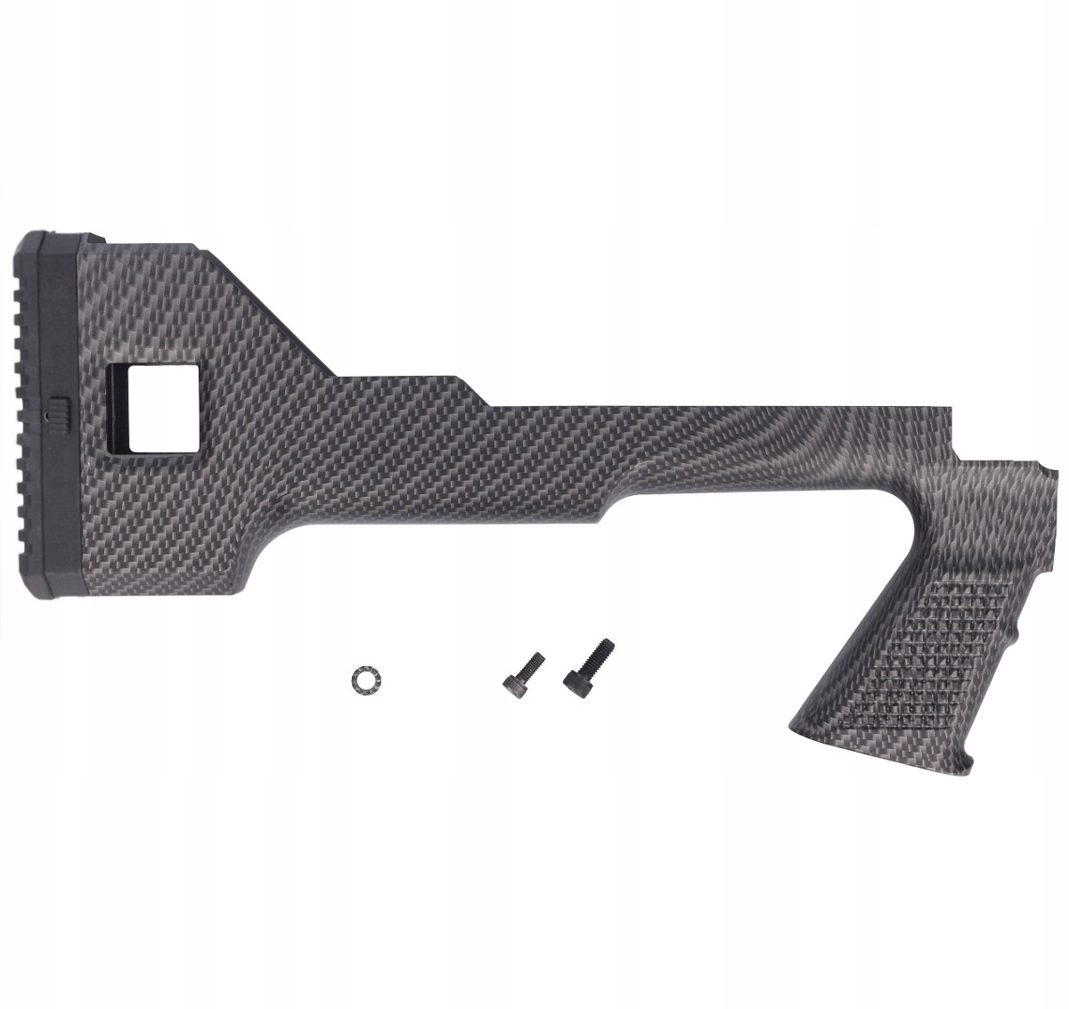 Osada do wiatrówki Pcp Reximex Throne Gen2, Carbon Fiber