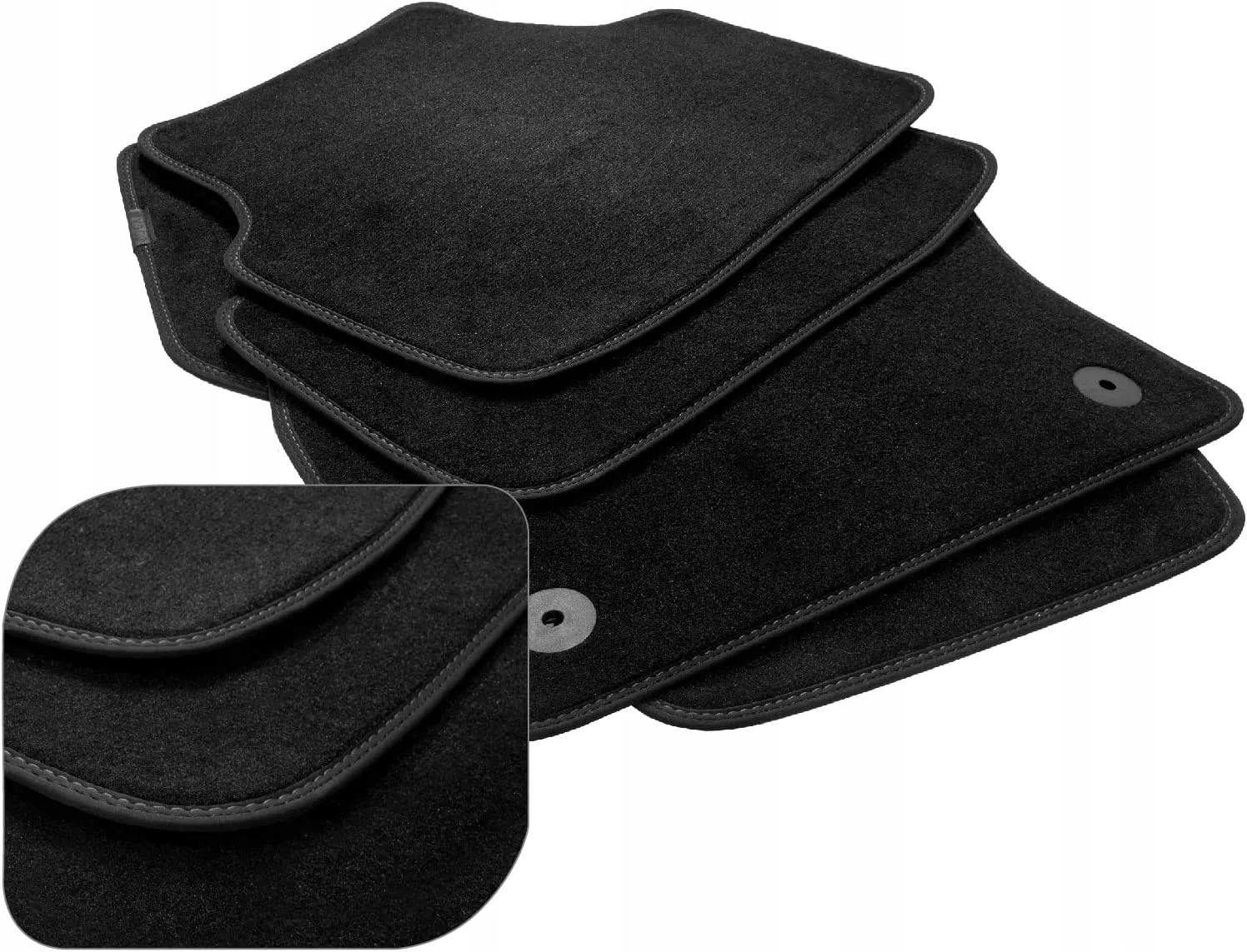 Коврики велюровые Премиум VW PASSAT B6 2005-2010