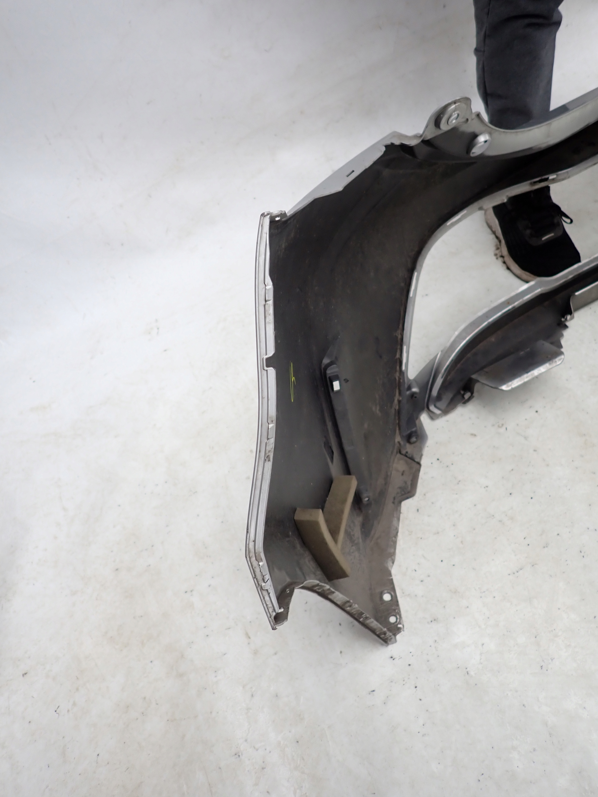 TOYOTA COROLLA XII E21 HB 18-> bumper rear part rear