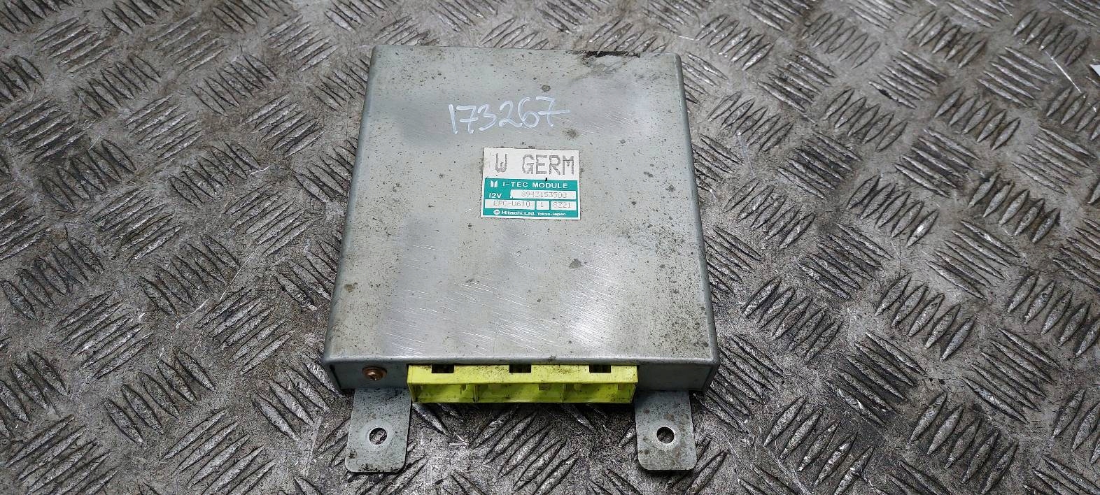 computer Centralina Motore ISUZU TROOPER e 2.5 B 8943153500